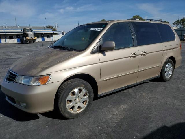 2002 HONDA ODYSSEY EXL, 