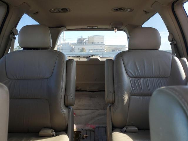 2HKRL189X2H589166 - 2002 HONDA ODYSSEY EXL TAN photo 10