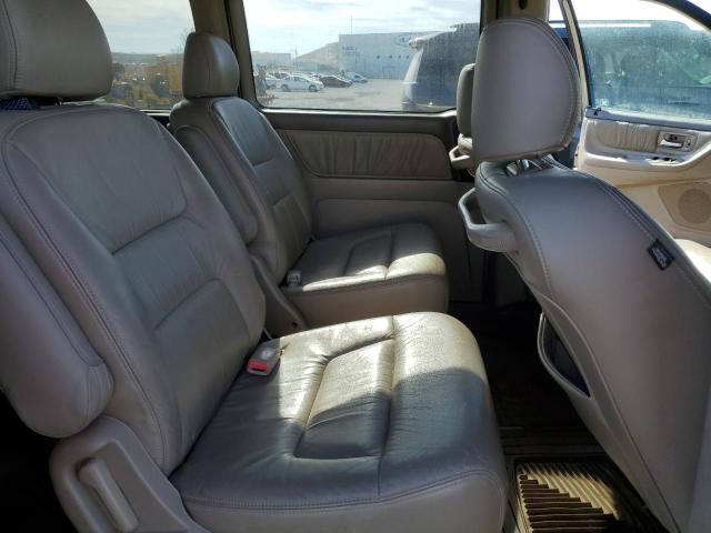 2HKRL189X2H589166 - 2002 HONDA ODYSSEY EXL TAN photo 11