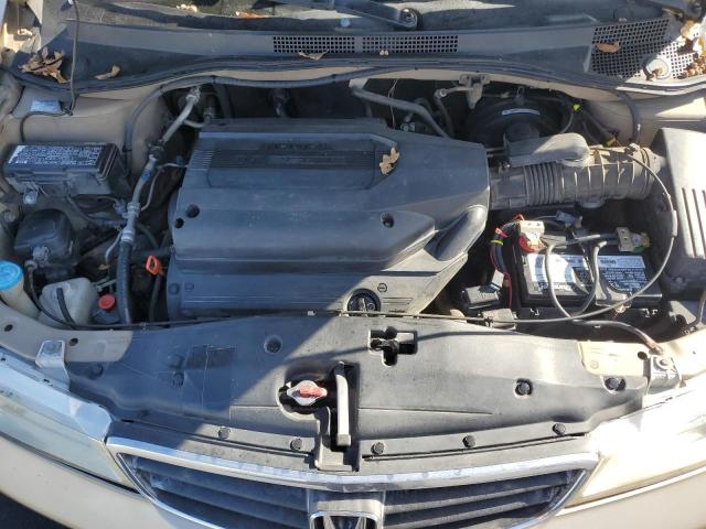 2HKRL189X2H589166 - 2002 HONDA ODYSSEY EXL TAN photo 12
