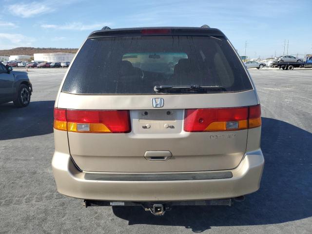 2HKRL189X2H589166 - 2002 HONDA ODYSSEY EXL TAN photo 6