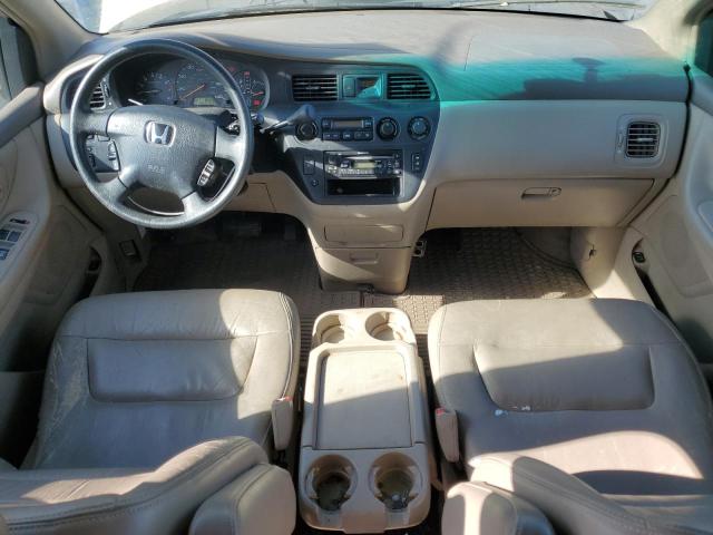 2HKRL189X2H589166 - 2002 HONDA ODYSSEY EXL TAN photo 8