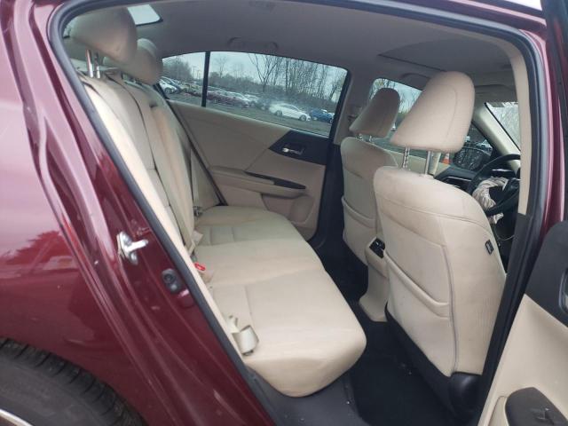 1HGCR2F72HA065989 - 2017 HONDA ACCORD EX MAROON photo 10