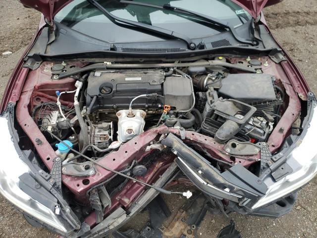 1HGCR2F72HA065989 - 2017 HONDA ACCORD EX MAROON photo 11