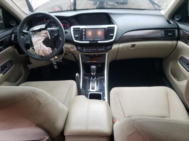 1HGCR2F72HA065989 - 2017 HONDA ACCORD EX MAROON photo 8