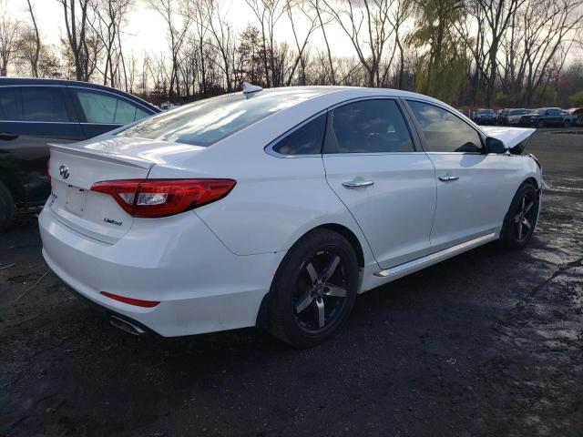 5NPE34AF0HH496908 - 2017 HYUNDAI SONATA SPORT 白色 照片 3