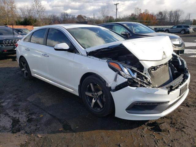 5NPE34AF0HH496908 - 2017 HYUNDAI SONATA SPORT 白色 照片 4