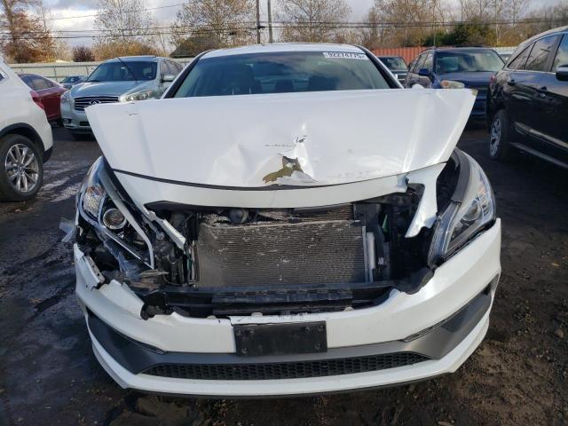 5NPE34AF0HH496908 - 2017 HYUNDAI SONATA SPORT 白色 照片 5