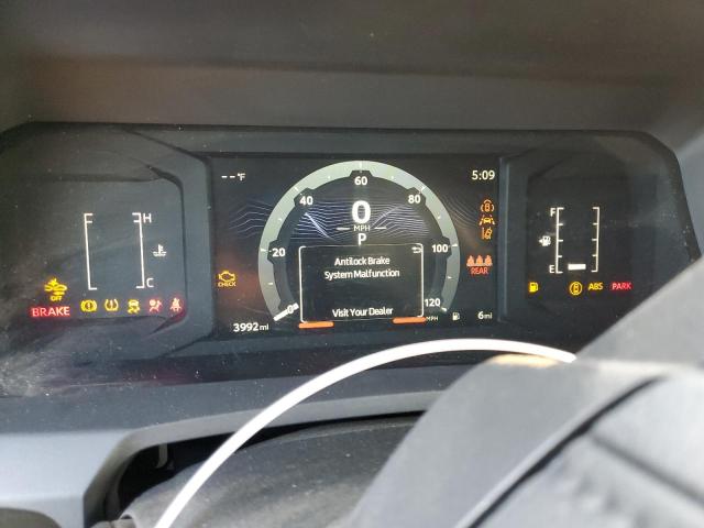 3TMKB5FN1SM038291 - 2025 TOYOTA TACOMA DOUBLE CAB GRAY photo 9