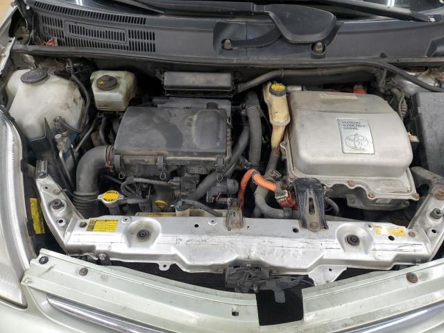 JTDKB20U697850401 - 2009 TOYOTA PRIUS 银色 照片 11