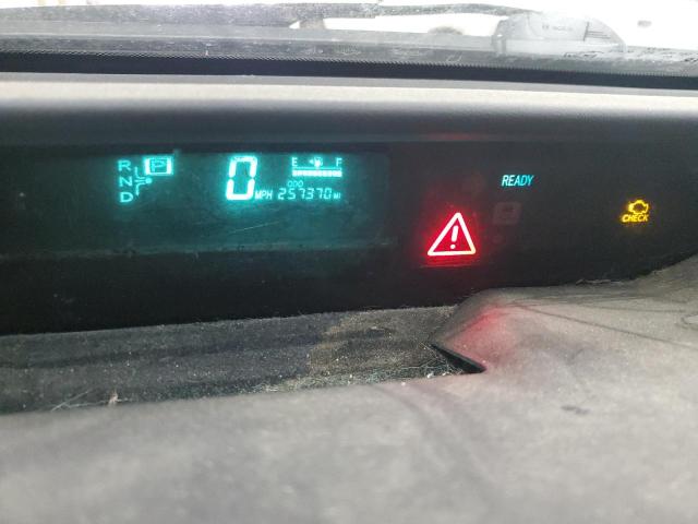 JTDKB20U697850401 - 2009 TOYOTA PRIUS 银色 照片 9