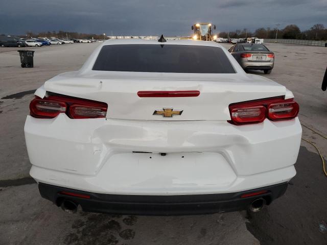 1G1FB1RX7M0128941 - 2021 CHEVROLET CAMARO LS WHITE photo 6