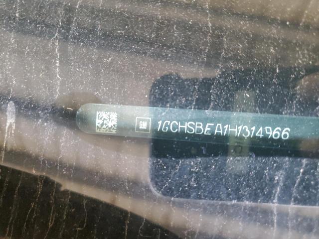 1GCHSBEA1H1314966 - 2017 CHEVROLET COLORADO 黑色 照片 12