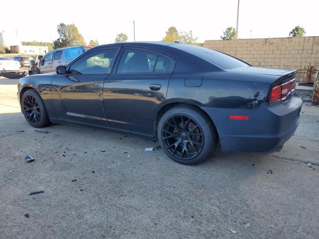 2C3CDXCT2DH502384 - 2013 DODGE CHARGER R/T BLACK photo 2