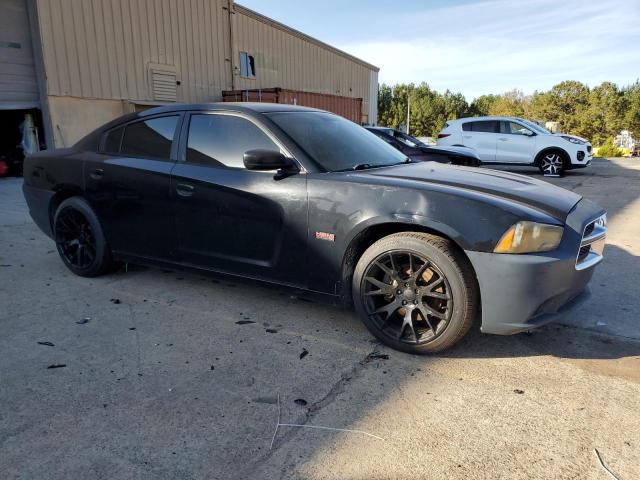 2C3CDXCT2DH502384 - 2013 DODGE CHARGER R/T BLACK photo 4