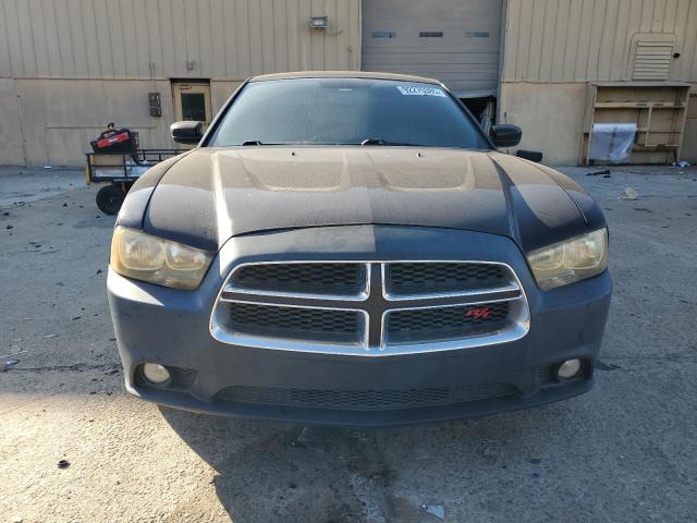 2C3CDXCT2DH502384 - 2013 DODGE CHARGER R/T BLACK photo 5