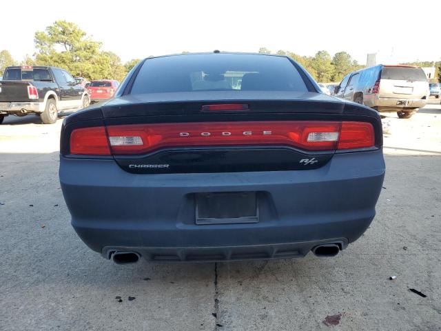 2C3CDXCT2DH502384 - 2013 DODGE CHARGER R/T BLACK photo 6