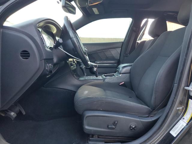 2C3CDXCT2DH502384 - 2013 DODGE CHARGER R/T BLACK photo 7