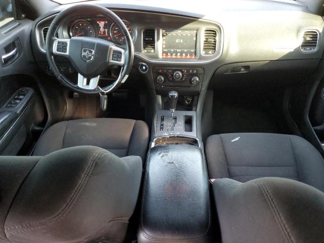 2C3CDXCT2DH502384 - 2013 DODGE CHARGER R/T BLACK photo 8