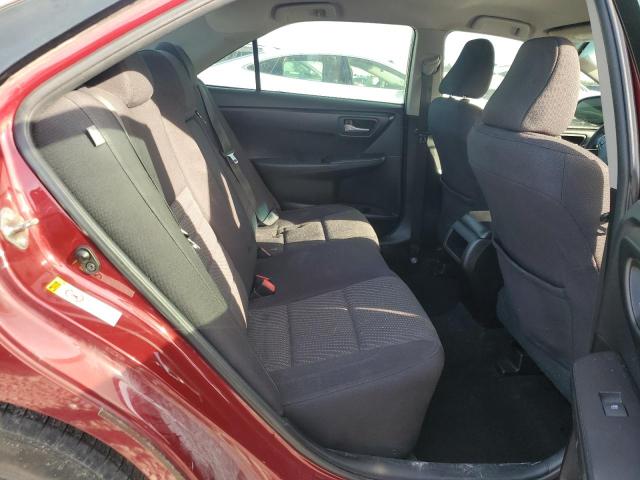 4T1BF1FK7GU548615 - 2016 TOYOTA CAMRY LE 勃艮第红 照片 10