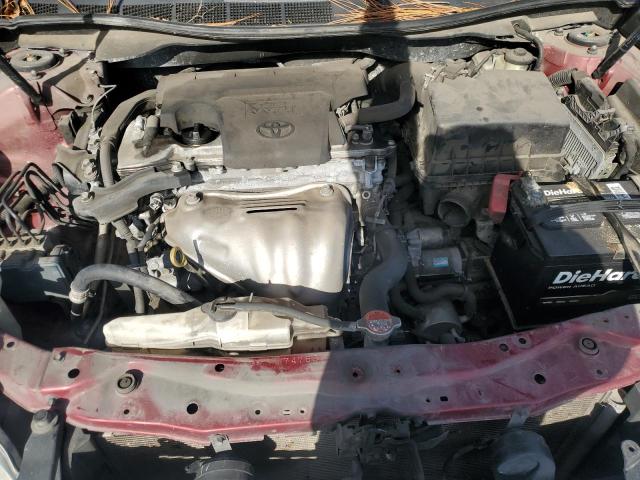 4T1BF1FK7GU548615 - 2016 TOYOTA CAMRY LE 勃艮第红 照片 11