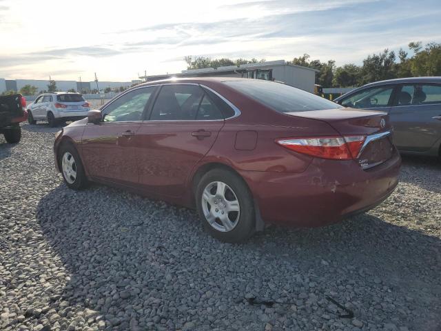 4T1BF1FK7GU548615 - 2016 TOYOTA CAMRY LE 勃艮第红 照片 2