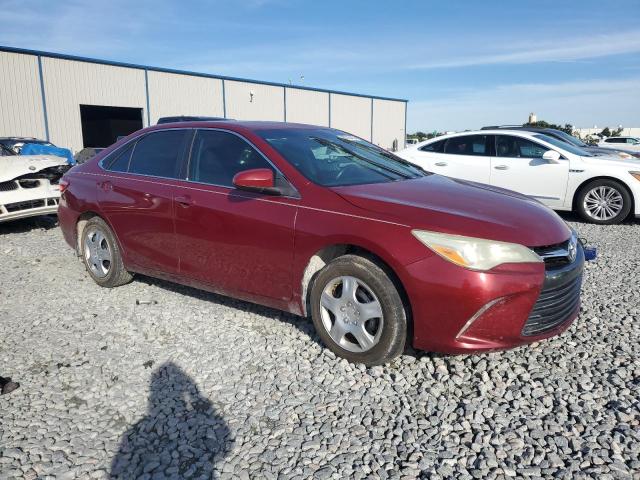 4T1BF1FK7GU548615 - 2016 TOYOTA CAMRY LE 勃艮第红 照片 4