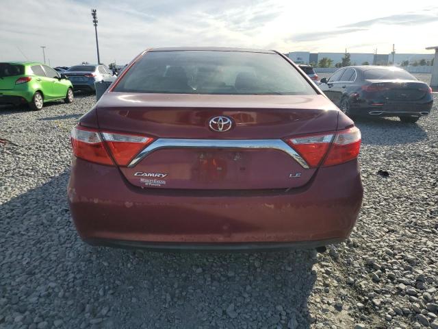 4T1BF1FK7GU548615 - 2016 TOYOTA CAMRY LE 勃艮第红 照片 6