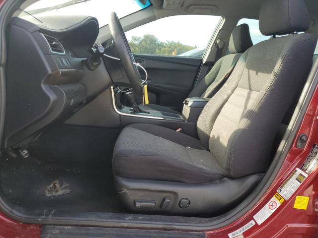 4T1BF1FK7GU548615 - 2016 TOYOTA CAMRY LE 勃艮第红 照片 7