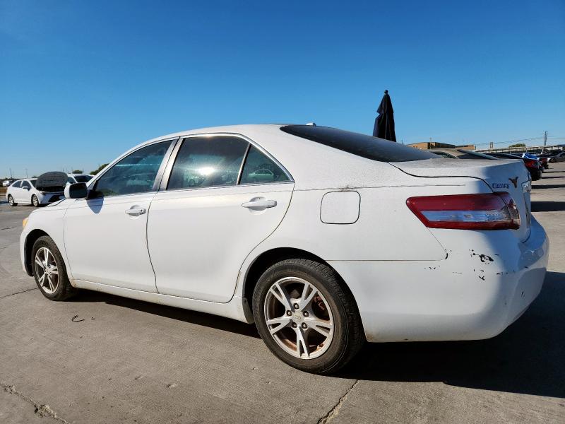 4T4BF3EK3AR005210 - 2010 TOYOTA CAMRY BASE WHITE photo 2