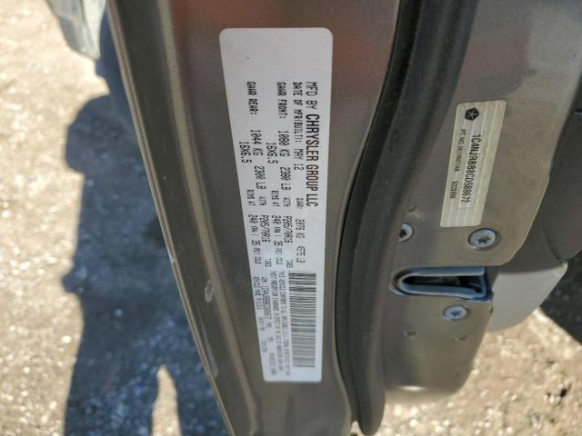 1C4NJRBB8CD688672 - 2012 JEEP PATRIOT SPORT GRAY photo 13