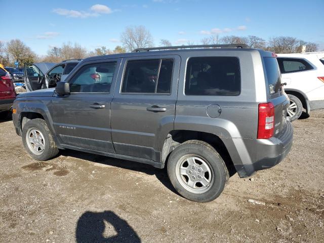 1C4NJRBB8CD688672 - 2012 JEEP PATRIOT SPORT GRAY photo 2