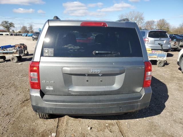 1C4NJRBB8CD688672 - 2012 JEEP PATRIOT SPORT GRAY photo 6