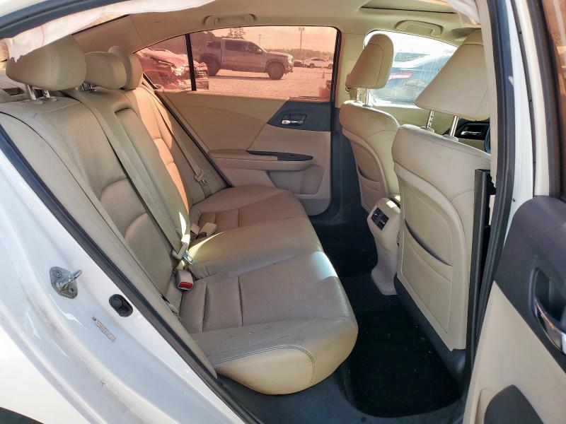 1HGCR3F9XDA027301 - 2013 HONDA ACCORD TOURING Ақ фото 10