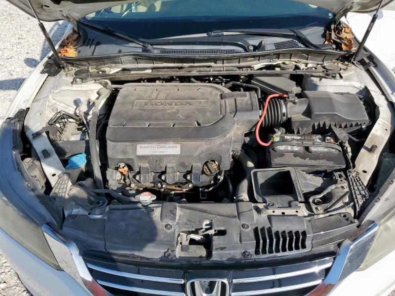 1HGCR3F9XDA027301 - 2013 HONDA ACCORD TOURING Ақ фото 11