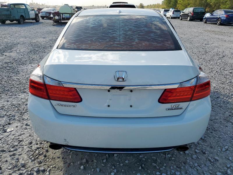 1HGCR3F9XDA027301 - 2013 HONDA ACCORD TOURING Ақ фото 6