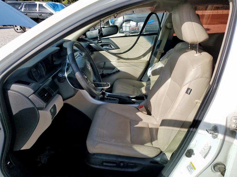 1HGCR3F9XDA027301 - 2013 HONDA ACCORD TOURING Ақ фото 7