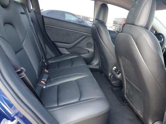 5YJ3E1EB6NF165493 - 2022 TESLA MODEL 3 Niebieski zdjęcie 10