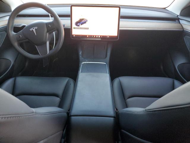 5YJ3E1EB6NF165493 - 2022 TESLA MODEL 3 Niebieski zdjęcie 8