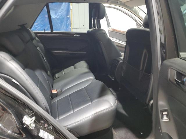 4JGBB8GB8BA751364 - 2011 MERCEDES-BENZ ML 350 4MATIC BLACK photo 11