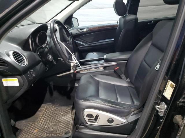 4JGBB8GB8BA751364 - 2011 MERCEDES-BENZ ML 350 4MATIC BLACK photo 7