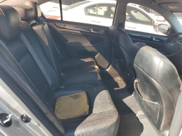KMHGC4DD1CU158219 - 2012 HYUNDAI GENESIS 3.8L SILVER photo 10