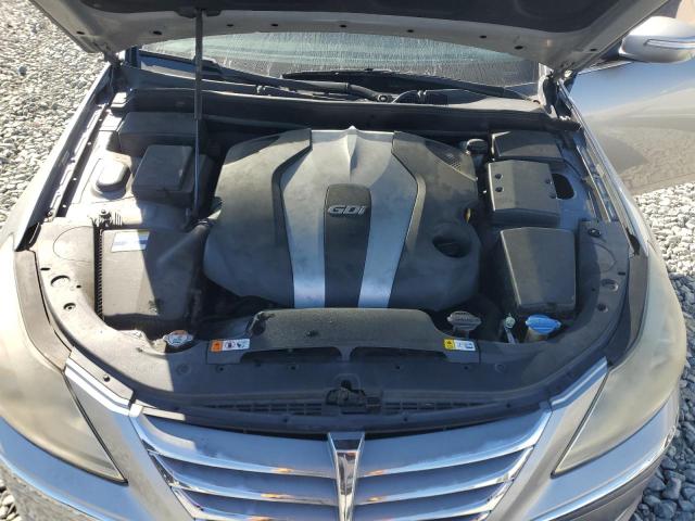KMHGC4DD1CU158219 - 2012 HYUNDAI GENESIS 3.8L SILVER photo 11
