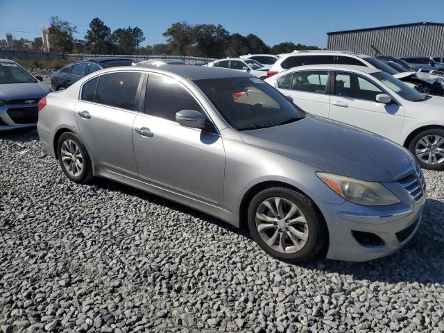 KMHGC4DD1CU158219 - 2012 HYUNDAI GENESIS 3.8L SILVER photo 4