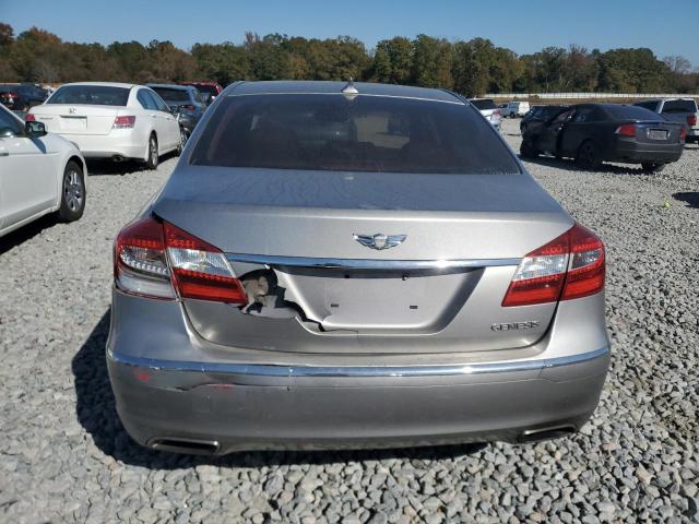 KMHGC4DD1CU158219 - 2012 HYUNDAI GENESIS 3.8L SILVER photo 6
