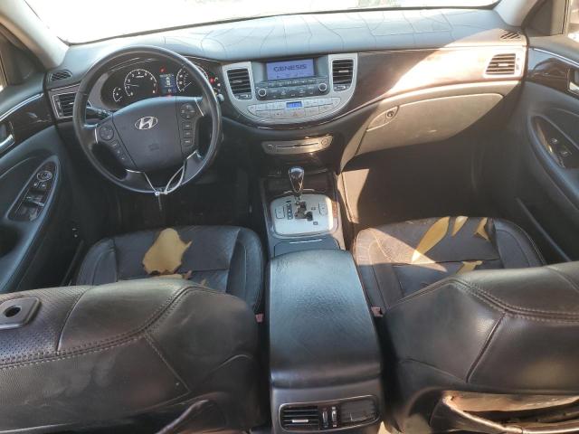 KMHGC4DD1CU158219 - 2012 HYUNDAI GENESIS 3.8L SILVER photo 8