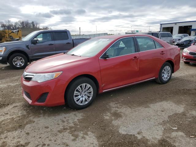 2012 TOYOTA CAMRY BASE, null