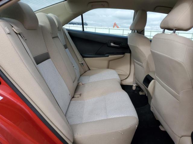4T4BF1FK2CR247556 - 2012 TOYOTA CAMRY BASE RED photo 10