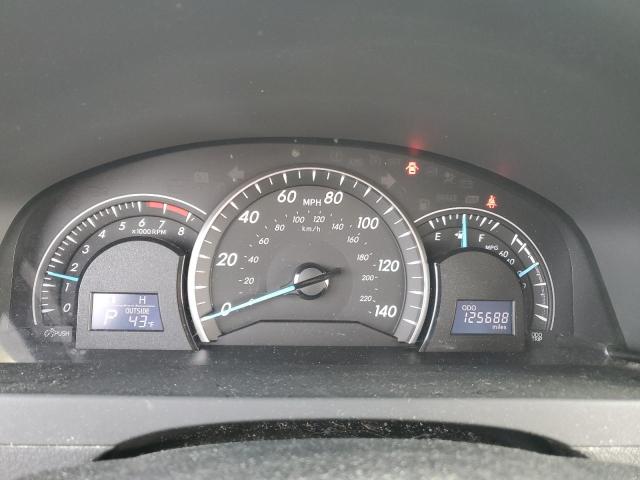 4T4BF1FK2CR247556 - 2012 TOYOTA CAMRY BASE RED photo 9