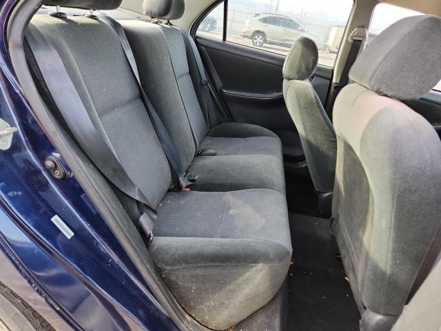 1NXBR38E04Z203562 - 2004 TOYOTA COROLLA CE Կապույտ լուսանկար 10